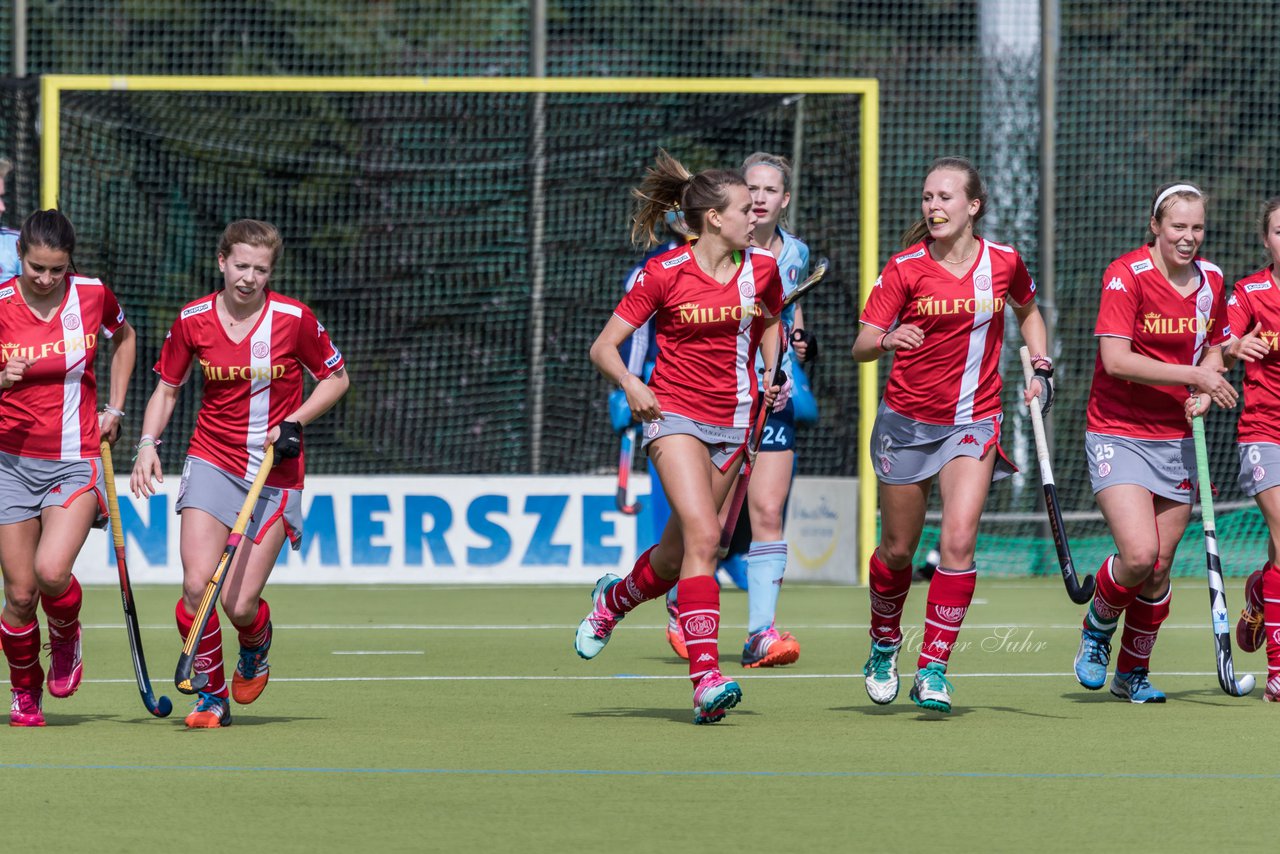 Bild 217 - Frauen Bunesliga  Uhlenhorster HC - Der Club an der Alster : Ergebnis: 3:2